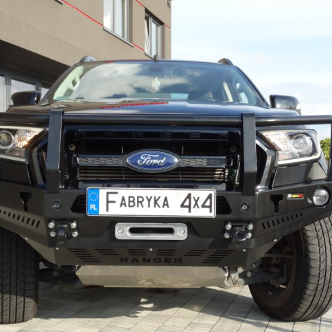 ZDERZAK PRZÓD Z BULLBAREM FORD RANGER T7 T8 2015-2022